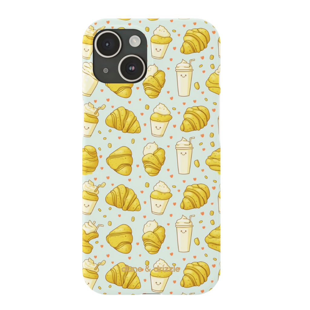 Croissant Craze - DuCase™ | Eco-friendly Phone Case