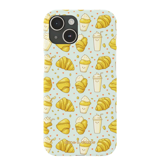 Croissant Craze - DuCase™ | Eco-friendly Phone Case