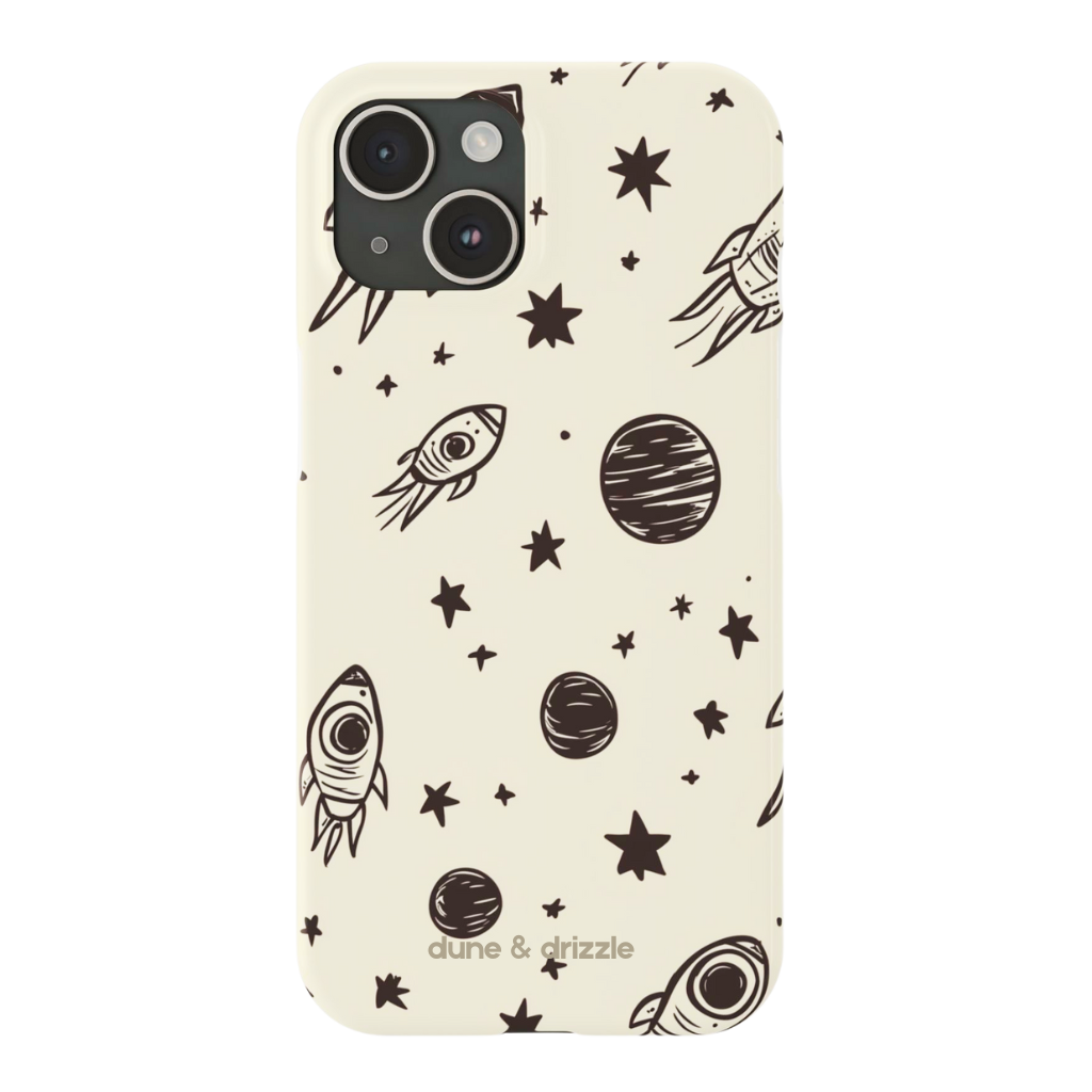 Cosmic Drift - DuCase™ | Eco-friendly Phone Case