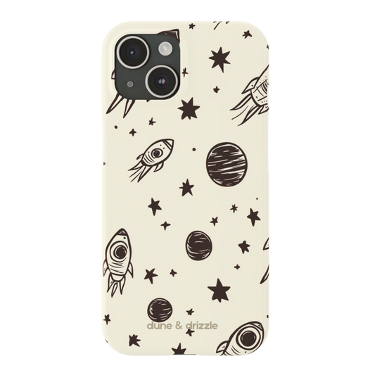 Sketchy Space - DuCase™ | Eco-friendly Phone Case